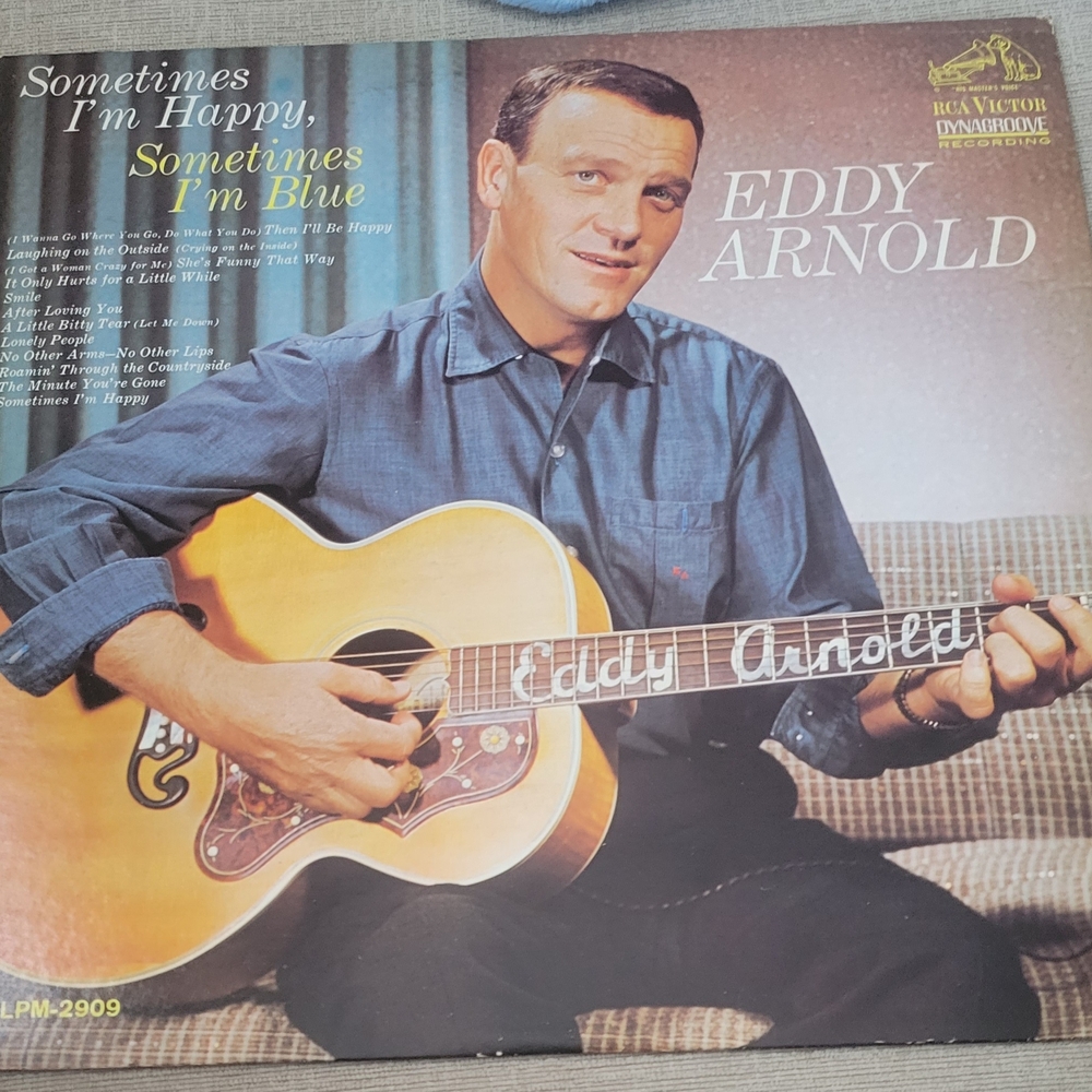 Eddy Arnold Vinyl Record